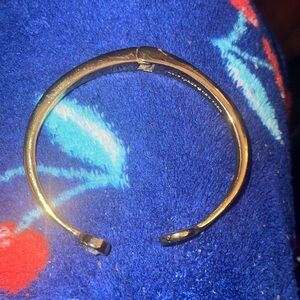 Kate Spade gold plated bangle